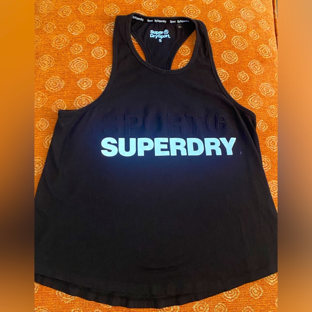 Superdry Women’s sporty tank top size S